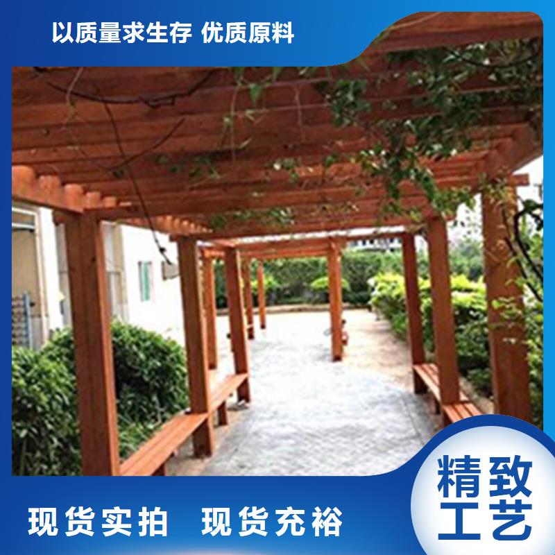 好产品有口碑【防腐木】防腐木凉亭支持大小批量采购| 当地 供应商