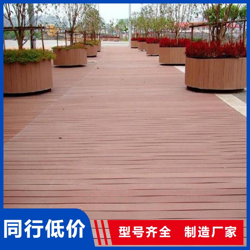 鹏华苑优选:厂家大量现货【防腐木】 防腐木花盆厂家不断创新