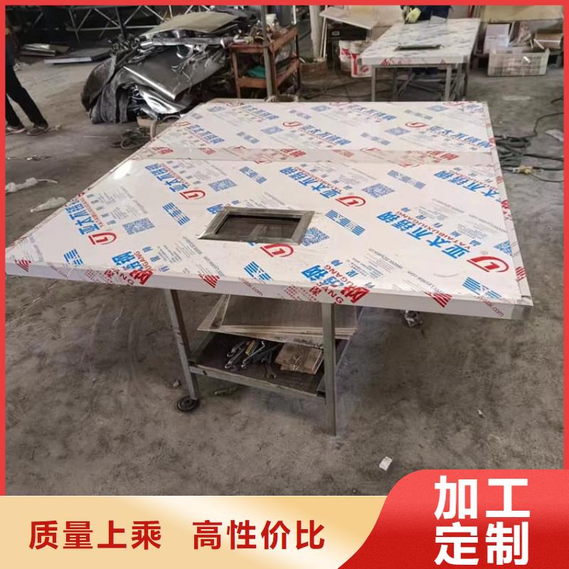 本地电动不锈钢铅门厂家