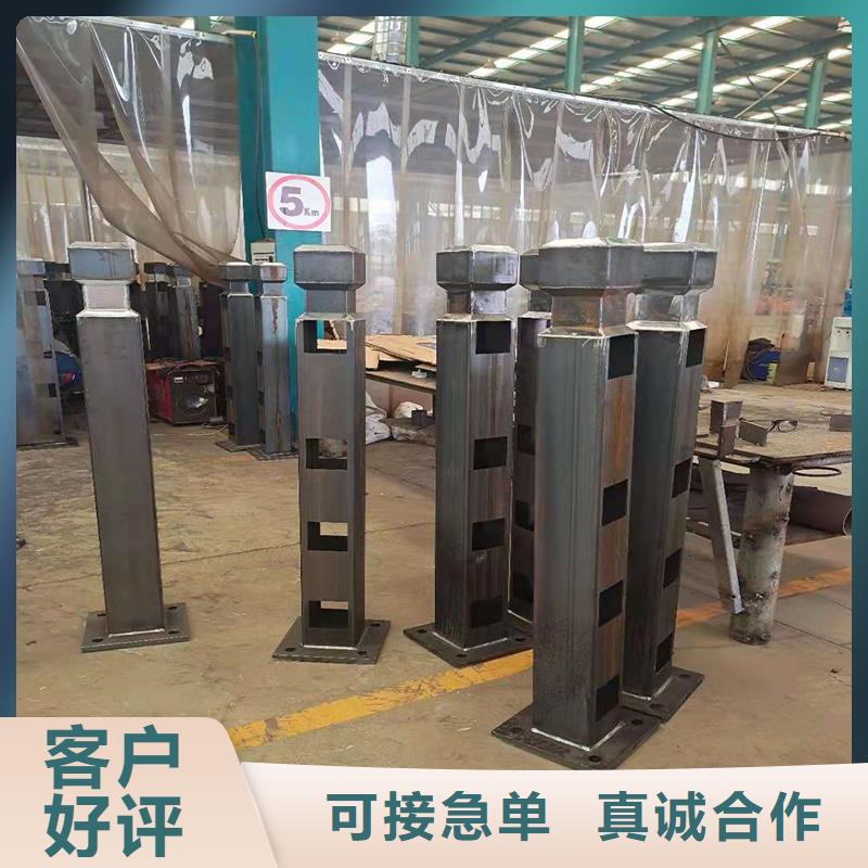 护栏-立柱桥梁防撞护栏实力公司
