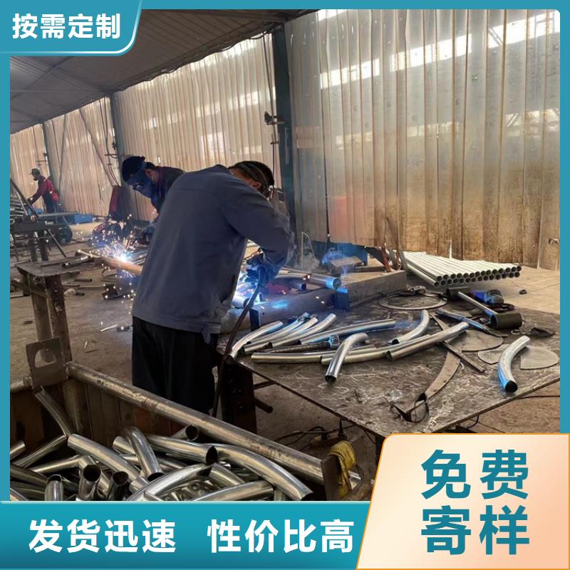 【鼎森】使用寿命长久【道路防撞护栏】,桥梁防撞护栏出厂严格质检-鼎森金属材料有限公司