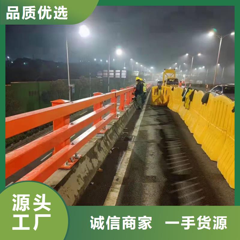 【道路防撞护栏】防撞立柱严格把控每一处细节