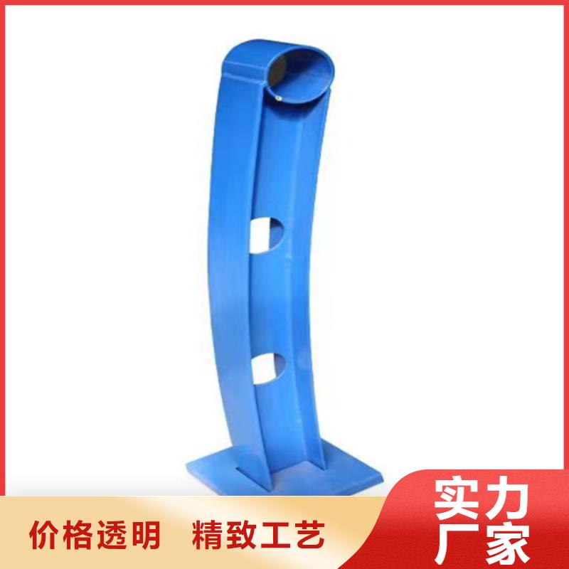 防撞桥梁护栏不锈钢复合管护栏专业供货品质管控
