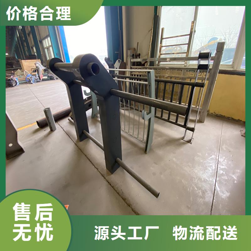 桥梁灯光栏杆现货供应_规格全