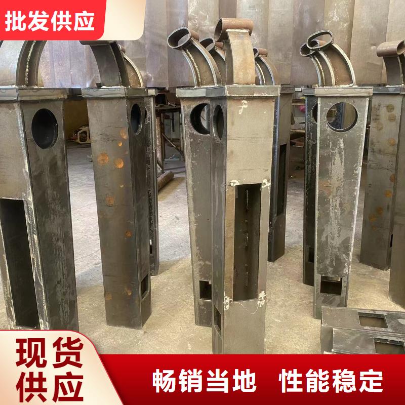 不锈钢桥梁防护栏杆质量优异