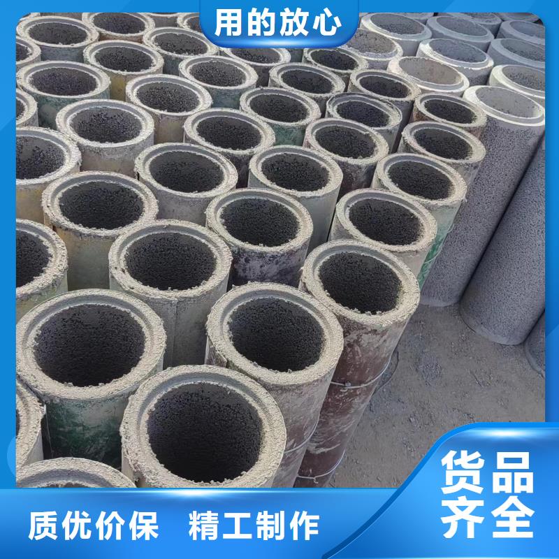 井用无砂管打井无砂管质检合格出厂
