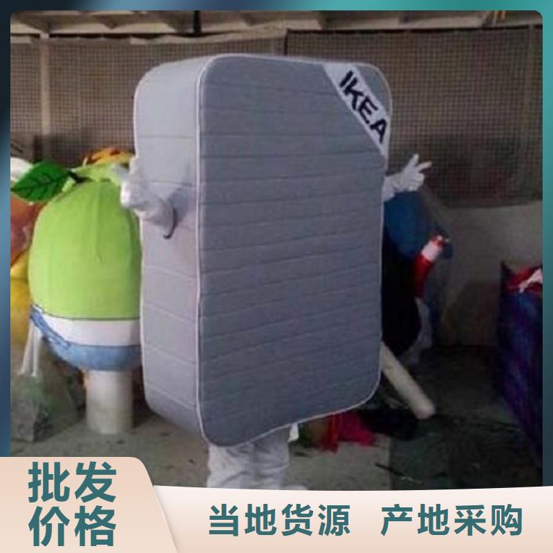 可爱人偶服装定制厂家,玩偶服公仔质地良