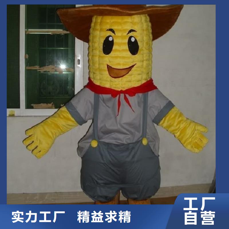 卡通行走人偶服装定制厂家,玩偶道具花色多