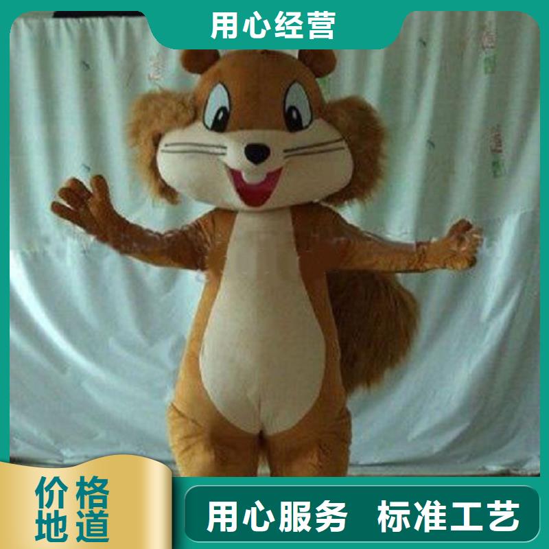 行走人偶服装定制厂家,卡通玩偶服手艺好