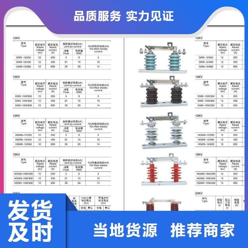 【高压隔离开关】开关品质商家