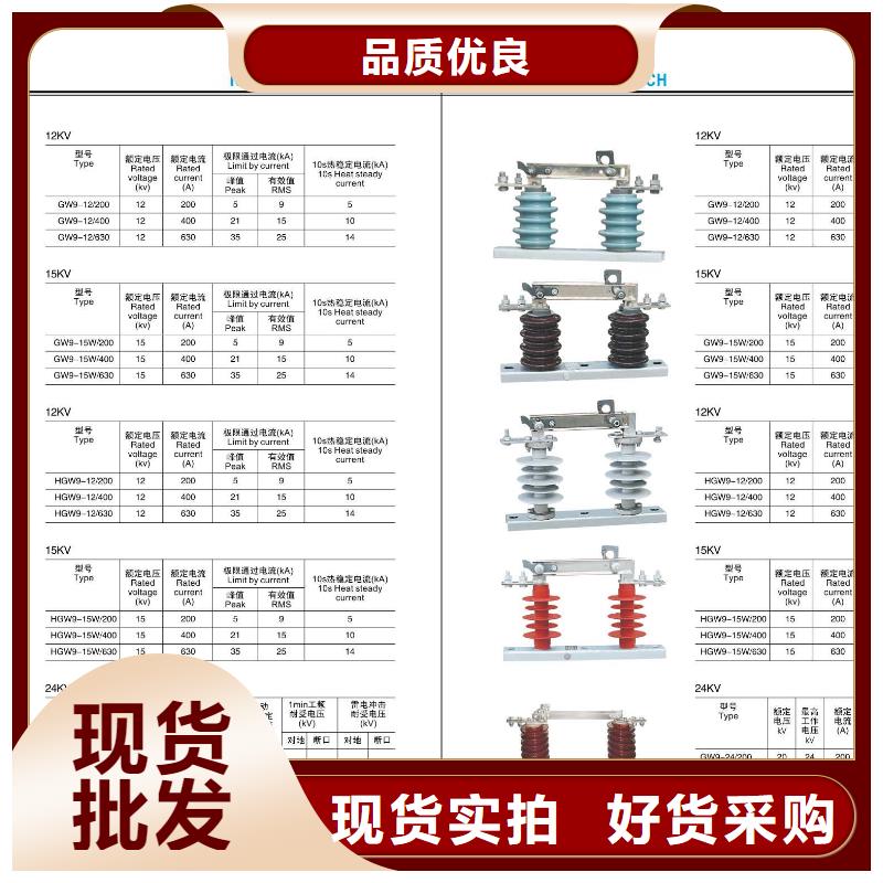 高压隔离开关断路器信誉有保证