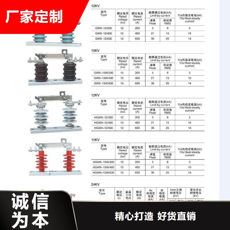 【高压隔离开关真空断路器厂家实力大】