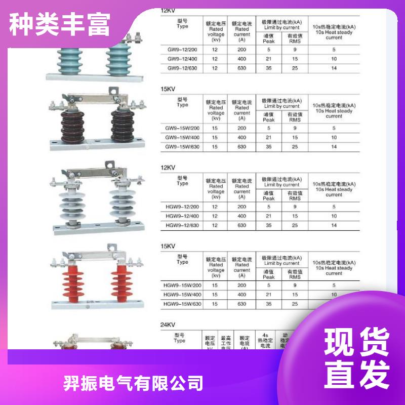 高压隔离开关低压电器今日新品