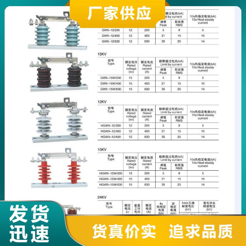 高压隔离开关户外绝缘件厂家新品