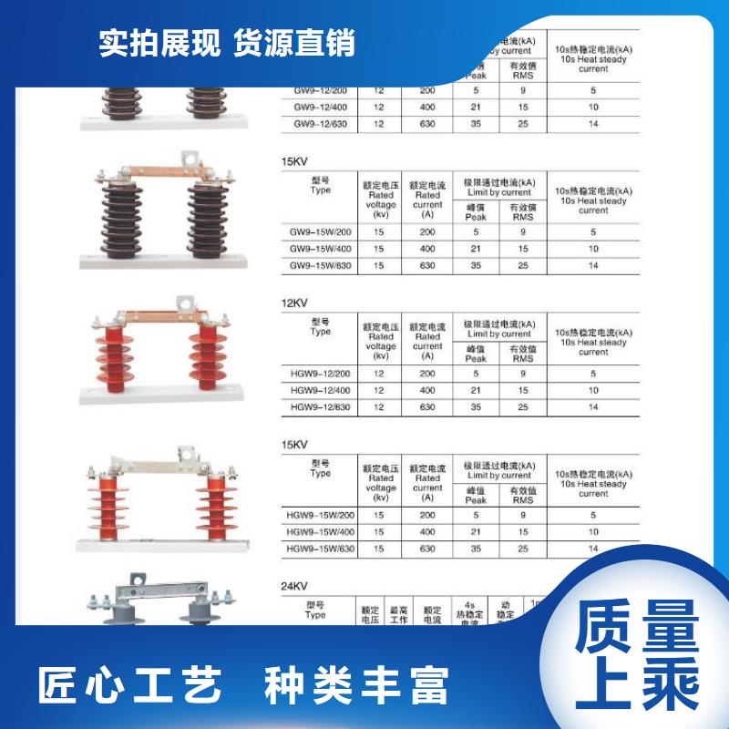 【高压隔离开关跌落式熔断器高质量高信誉】