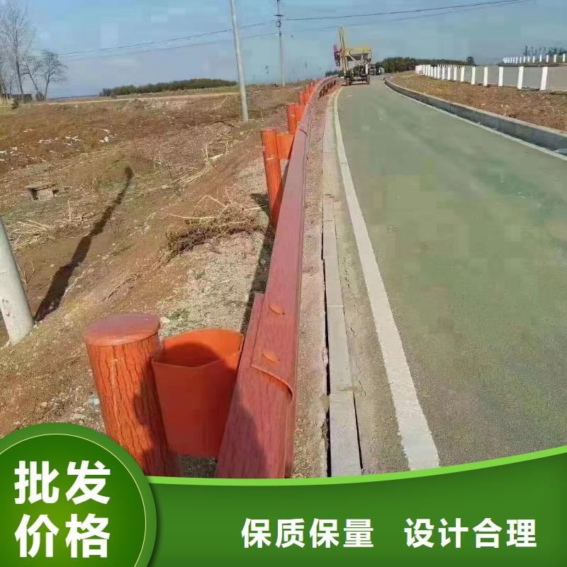 高速公路护栏样式众多