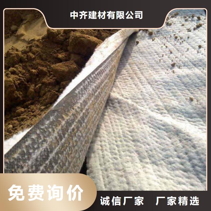 诚信可靠 膨润土防水毯-【土工布】自产自销-{中齐}