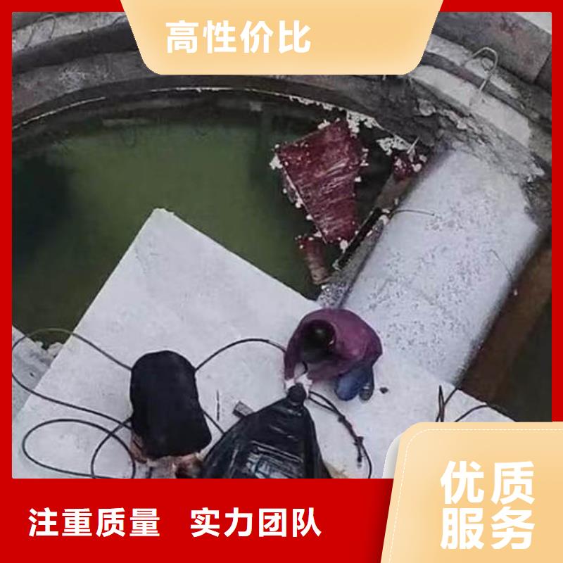 【水下施工渗水补漏团队】