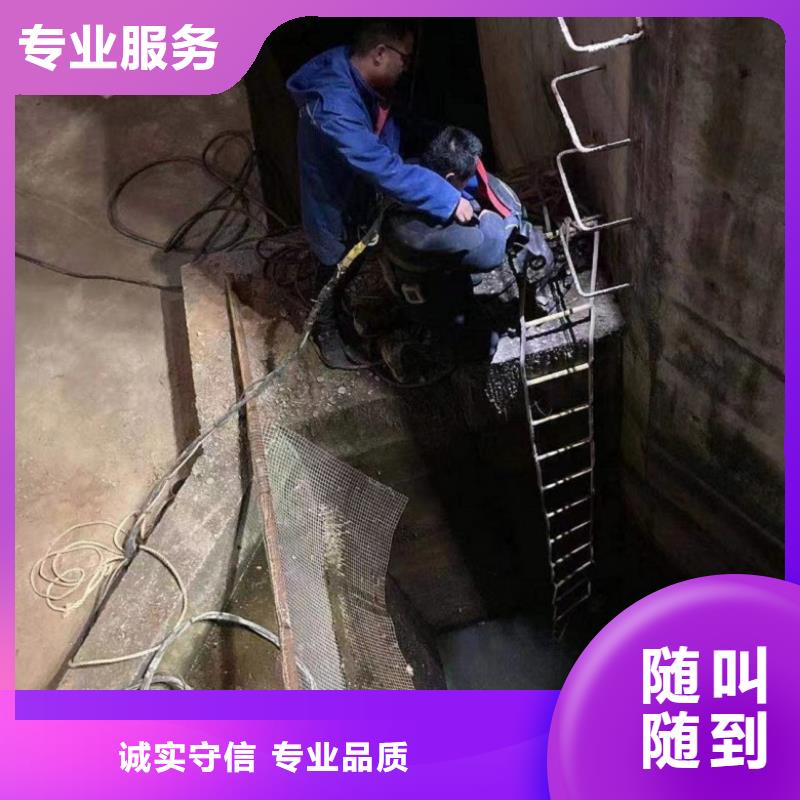 潜水工程水下疏漏一站式服务