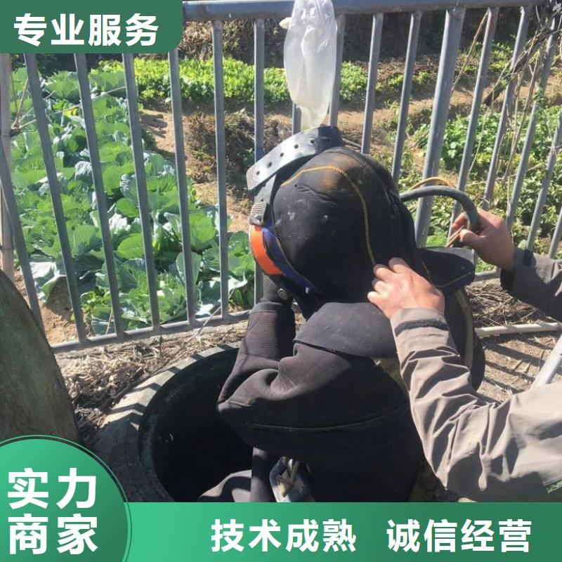 水下维修污水管道水下封堵实力商家