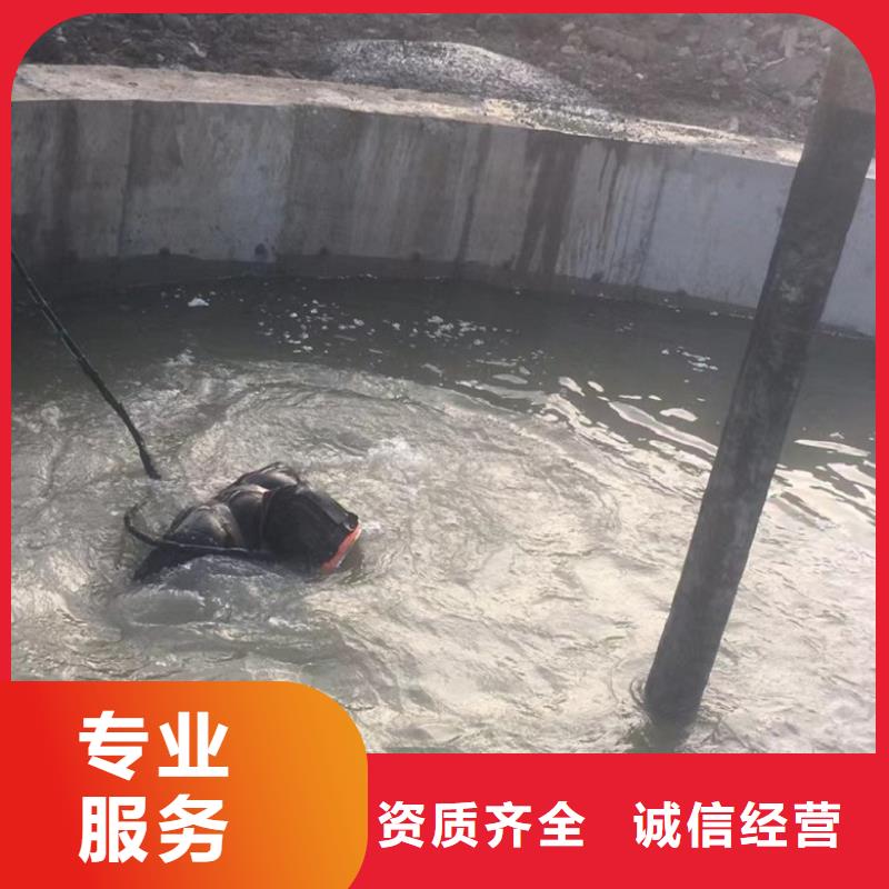 水上浮吊船水下设施建设放心