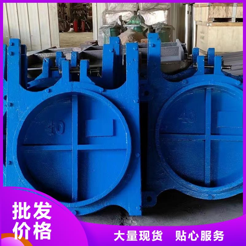 镶铜铸铁闸门支持加工定制