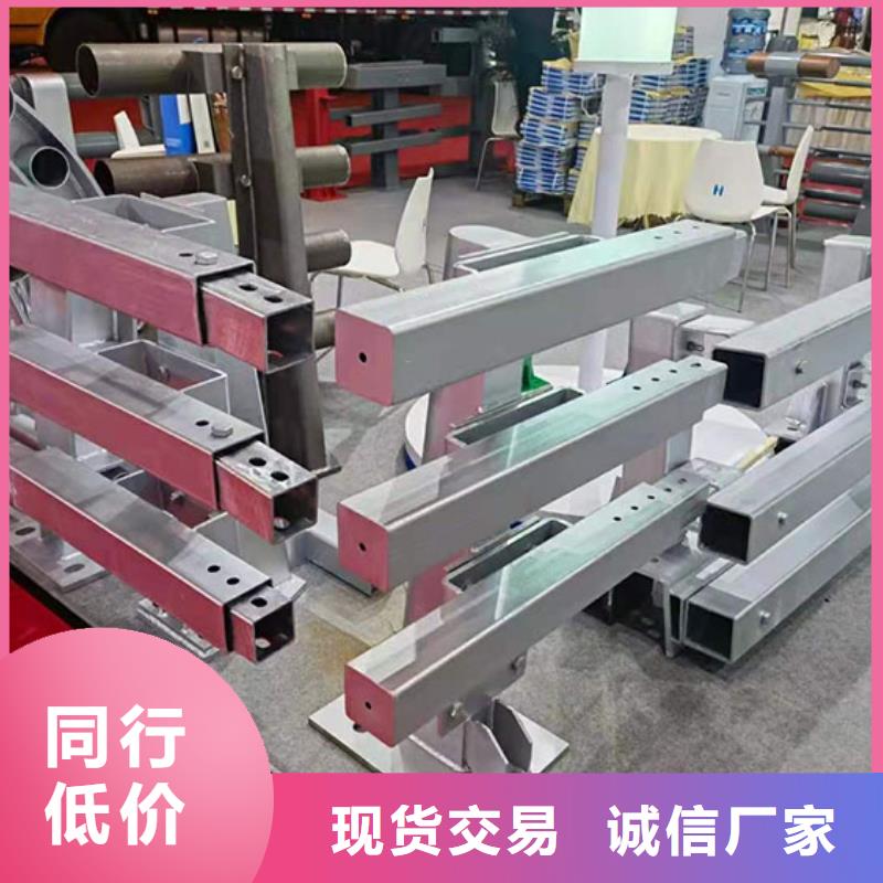 桥梁防撞护栏灯光护栏N年生产经验