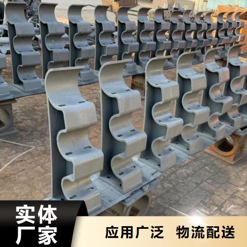 桥梁护栏立柱-道路护栏多年行业积累