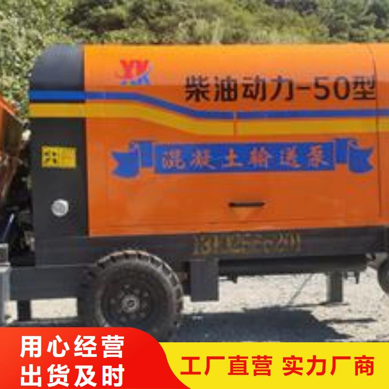 【小型混凝土泵】_二次构造柱泵满足客户所需