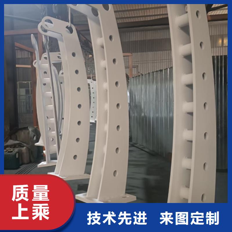 护栏立柱河道景观护栏品类齐全