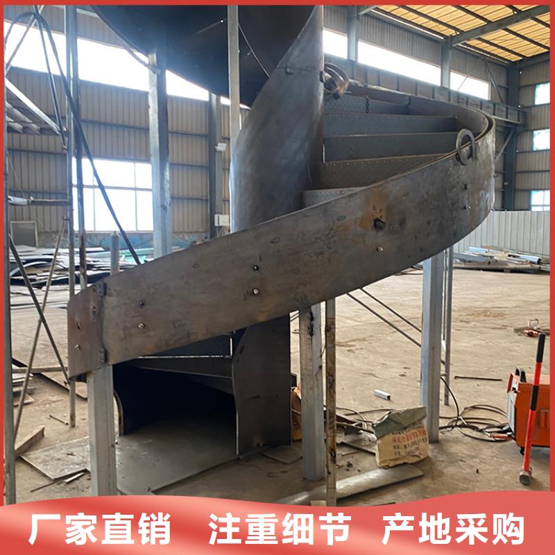匠心工艺宇通一站式采购商【旋转楼梯】加工定制铝合金烟囱帽出货快-《当地》制造商
