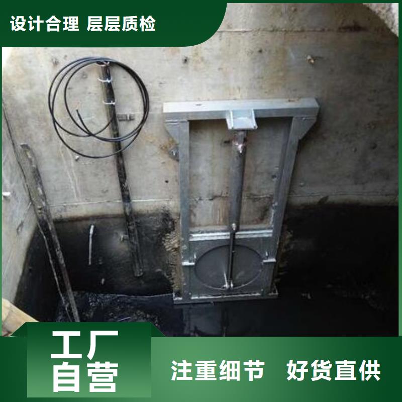截流井闸门翻板闸门量大更优惠