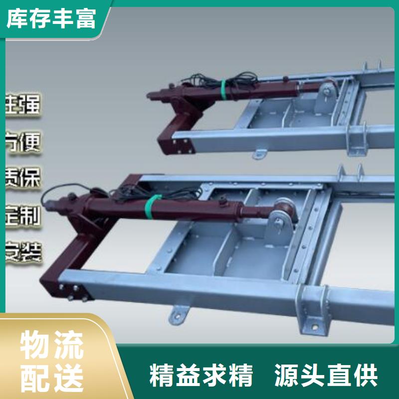 截流井闸门液压钢坝实拍展现