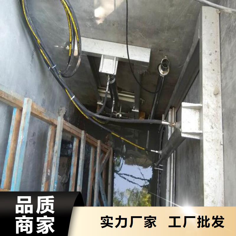 截流井闸门使用寿命长久