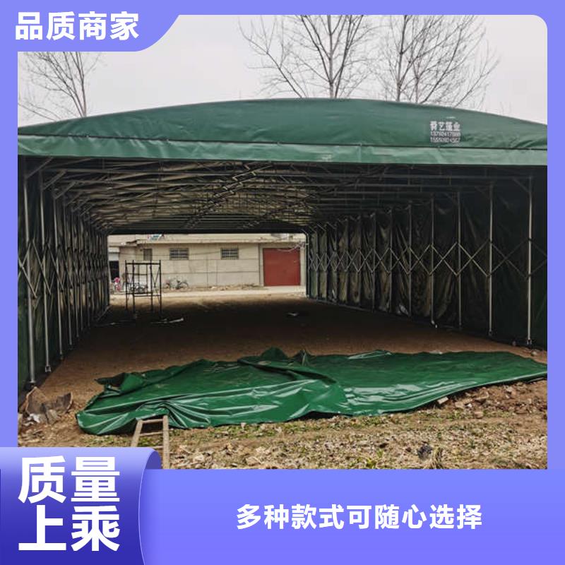 雨棚电动推拉篷欢迎来厂考察