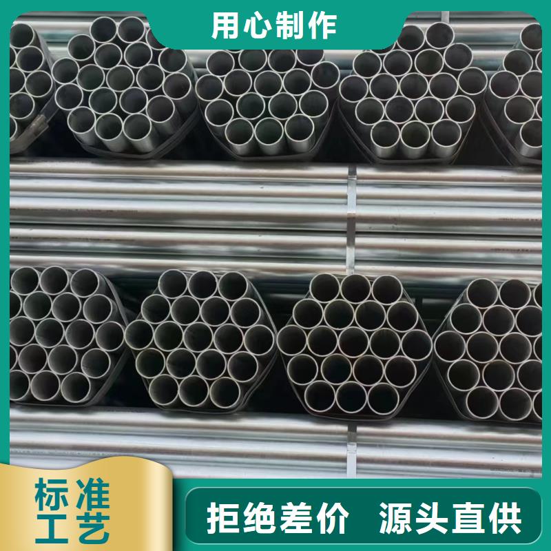 Q235B镀锌方管多少钱一米