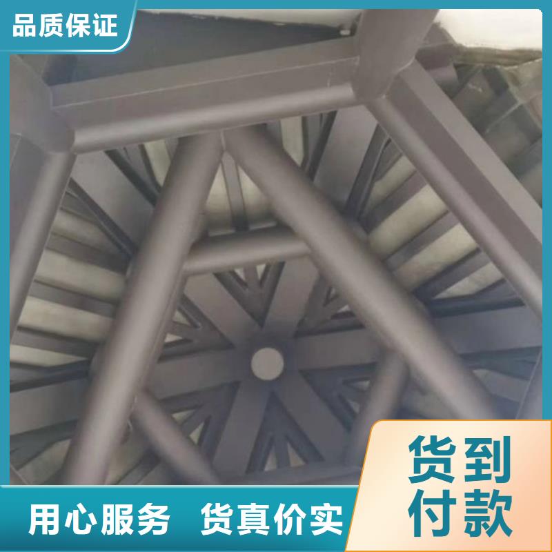 铝代木古建方形落水管敢与同行比价格