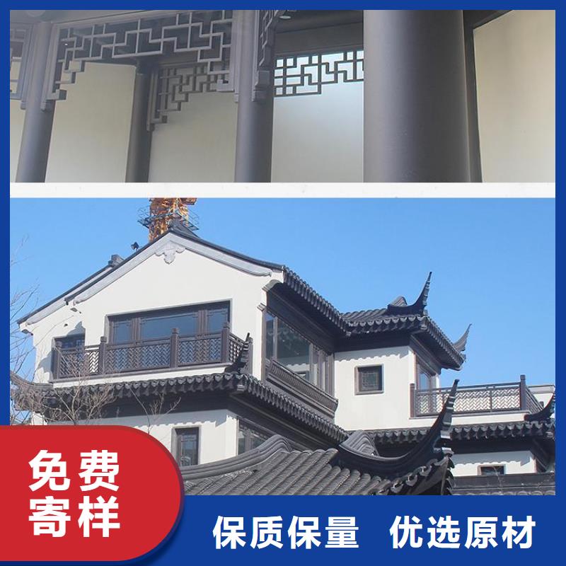 铝代木古建_古建亭廊打造好品质