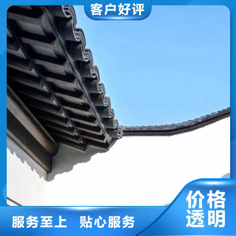 铝代木古建古建六角亭严格把控质量