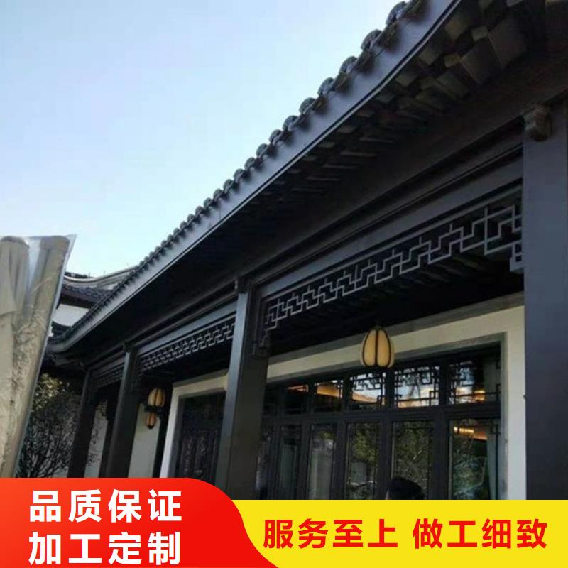 铝代木古建【仿古建筑】厂家直销安全放心