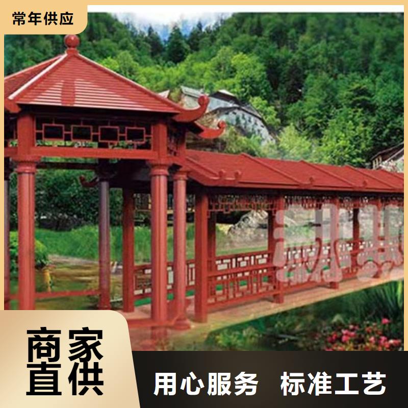 【古建亭廊自建房落水管精工打造】