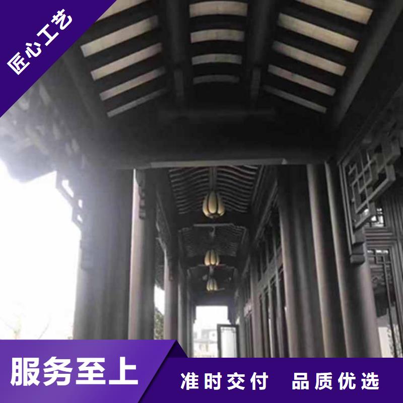 古建亭廊【方形落水管】支持批发零售