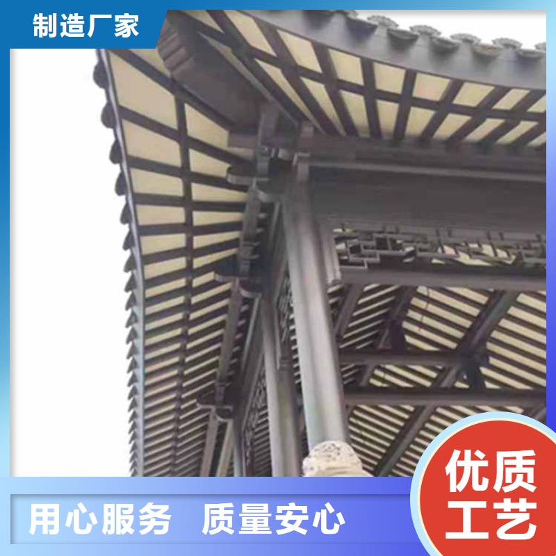 古建亭廊古建铝代木好货有保障