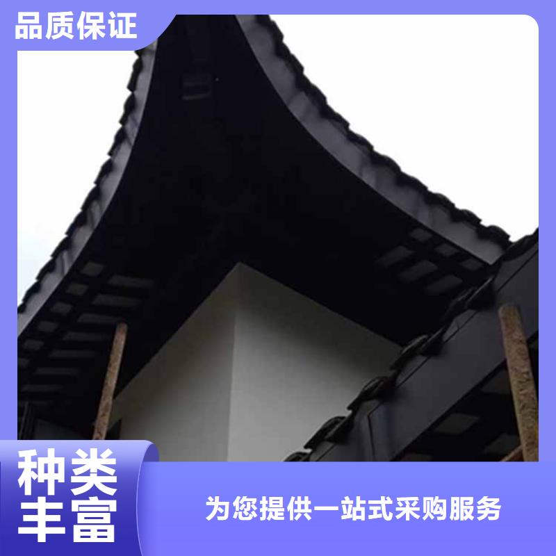 古建亭廊铝代木寺庙常年出售