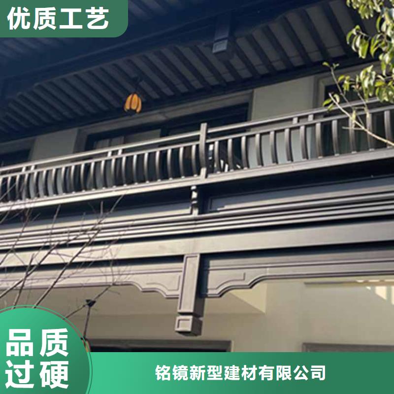 古建亭廊成品落水管加工定制