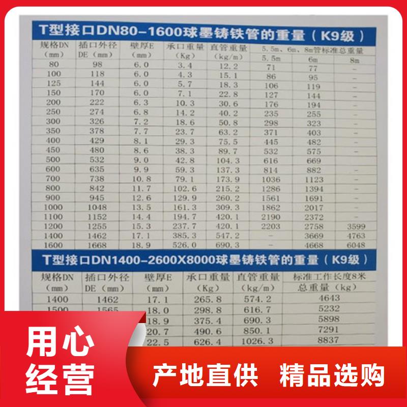 球墨铸铁管可调式重型五防井专注细节更放心