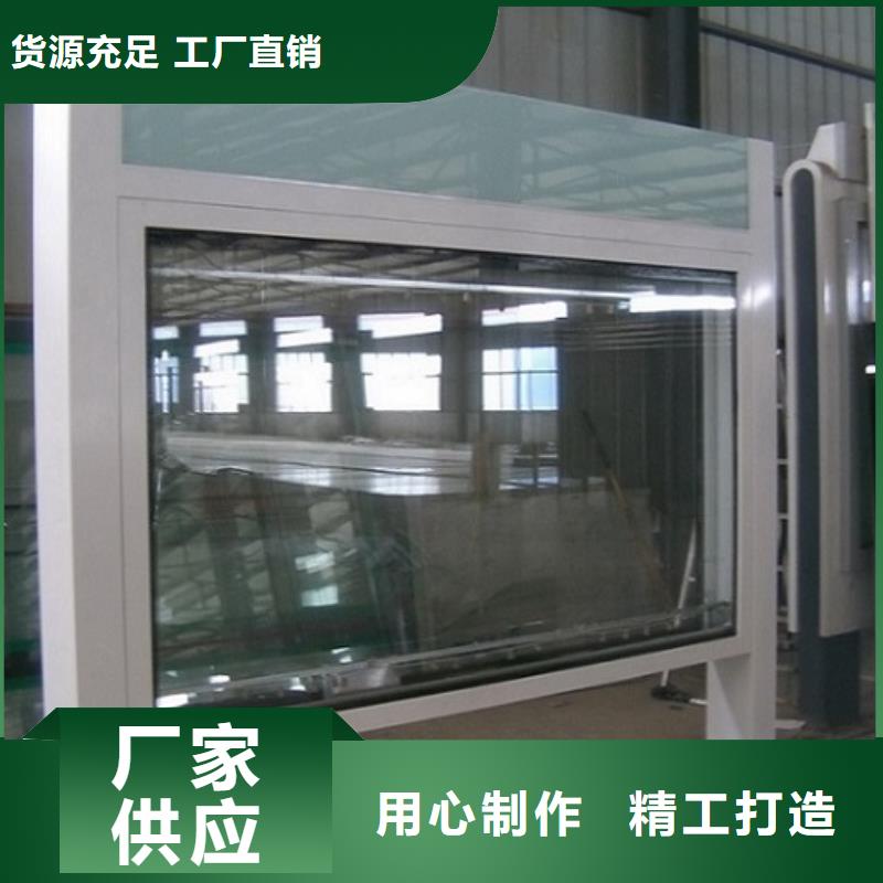 LED阅报栏灯箱生产厂家仿古候车亭企业厂家专注产品质量与服务