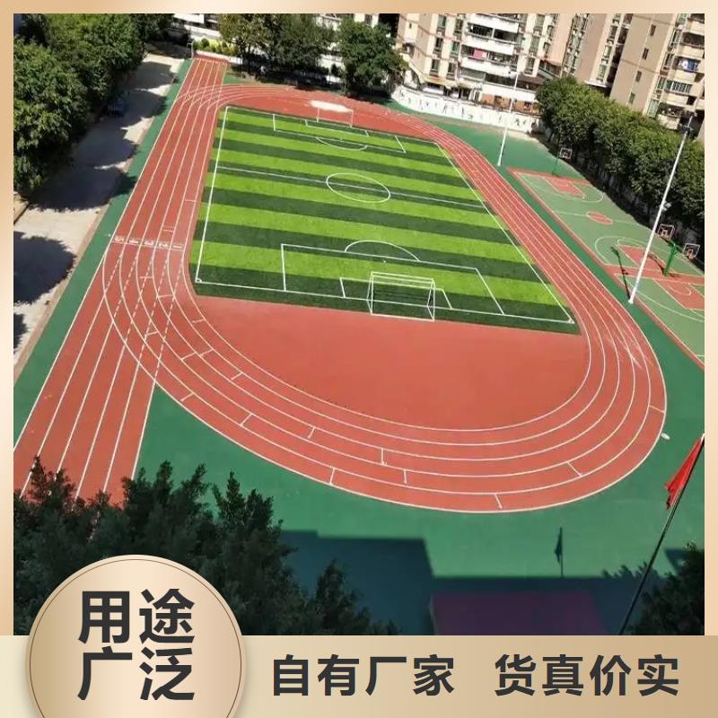 【环保型塑胶跑道运动场地施工支持加工定制】