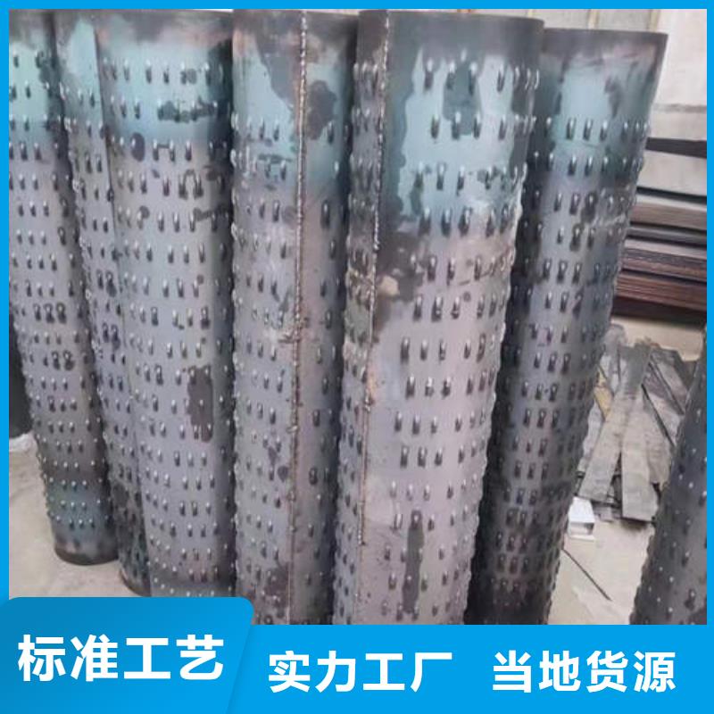 滤水管井管厂家核心技术