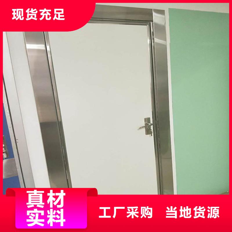 单扇推拉铅门价格美丽